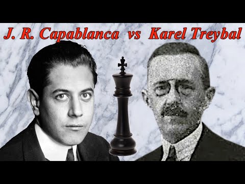 Partite Commentate di Scacchi 457 - Capablanca vs Treybal - V per Vittoria -[D11] 1929