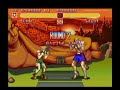 Guile Vs Sagat SSF2