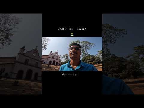 Cabo De Rama, 🏰 Goa - A must visit location in South Goa - madhuonthego #caboderama