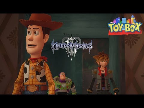 Kingdom Hearts 3 - Toy Box Level Complete Gameplay Walkthrough [1080p 60FPS HD]