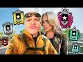 2V2 Every Rank On Rainbow Six Siege Until We Lose With Jynxzi