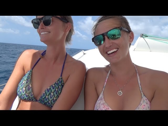 Sailing to and Snorkeling in Tobago Keys (Sailing Miss Lone Star) S4E9