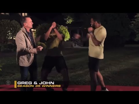 The Amazing Race 35 Winners!