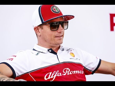 Kimi Raikkonen post-race 2019 German GP interview P12