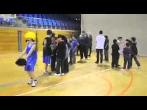 Harlem Shake Mini Masculi Unió Maristes Girona