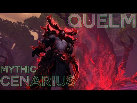 Quelm vs Mythic Cenarius (Destruction Warlock PoV)