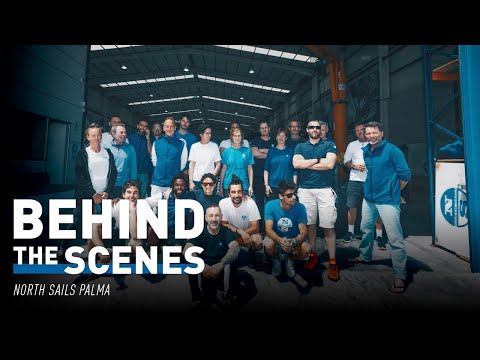 Behind the Scenes at North Sails Palma | One of the World's Biggest Sail Lofts