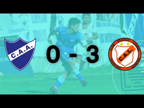 ARGENTINO DE ROSARIO 0 vs. LUGANO 3 • Primera D