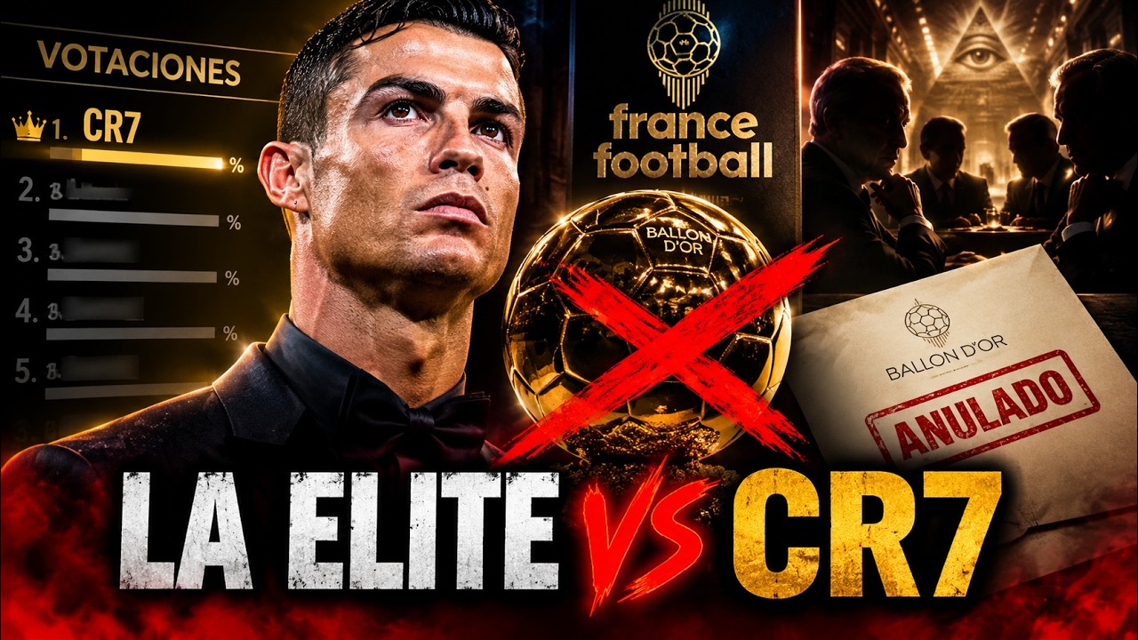 CR7 el MEJOR de TODOS los TIEMPOS