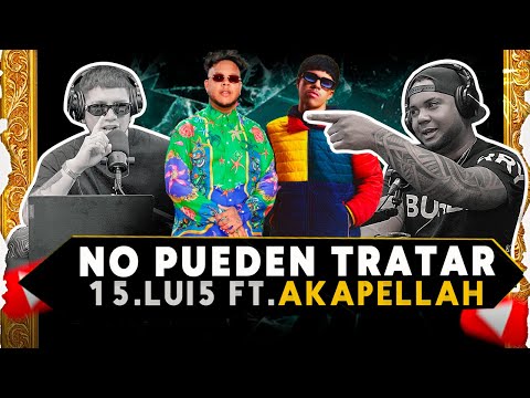 VIDEO REACCION A 15. Lui5 - NO PUEDEN TRATAR (feat. Akapellah)[Official Video] | LA EXTINCIÓN