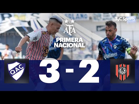 Quilmes 3-2 Chacarita | Primera Nacional