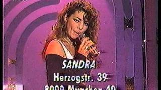 Sandra - Steady Me