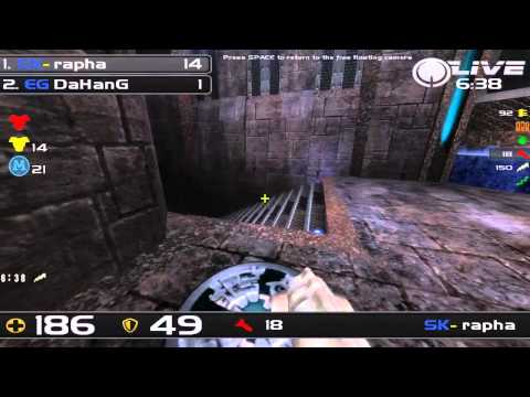 Duel on Aerowalk by SK- rapha vs EG DaHanG