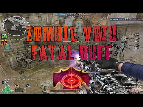 Gatling-Gun Infernal Dragon  (Mass Zombie) Zombie Void Fatal Buff - CFPH