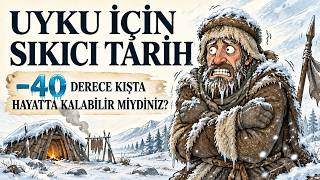 Sıkıcı Bir Uyku Hikâyesi | -40 Derecelik Bir Kışta Hayatta Kalabilir miydiniz?