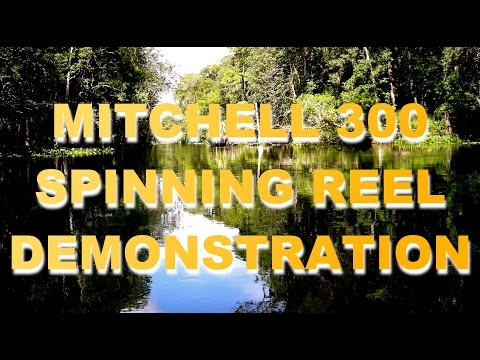 Mitchell 300 Reel Vintage
