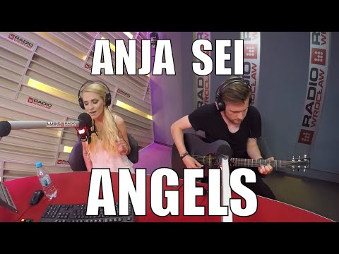#Anja #Sei - #Angels #Robbie #Williams Cover Anja Sei na żywo w #Radio #Wrocław