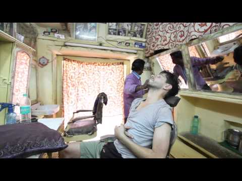 World´s Greatest Head Massage - Part 18 / Baba's Indian Head Massage 2015, Pushkar