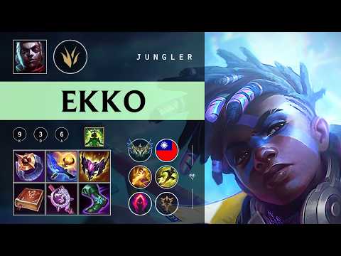 Ekko Jungle vs Sylas - TW Challenger Patch 26.02