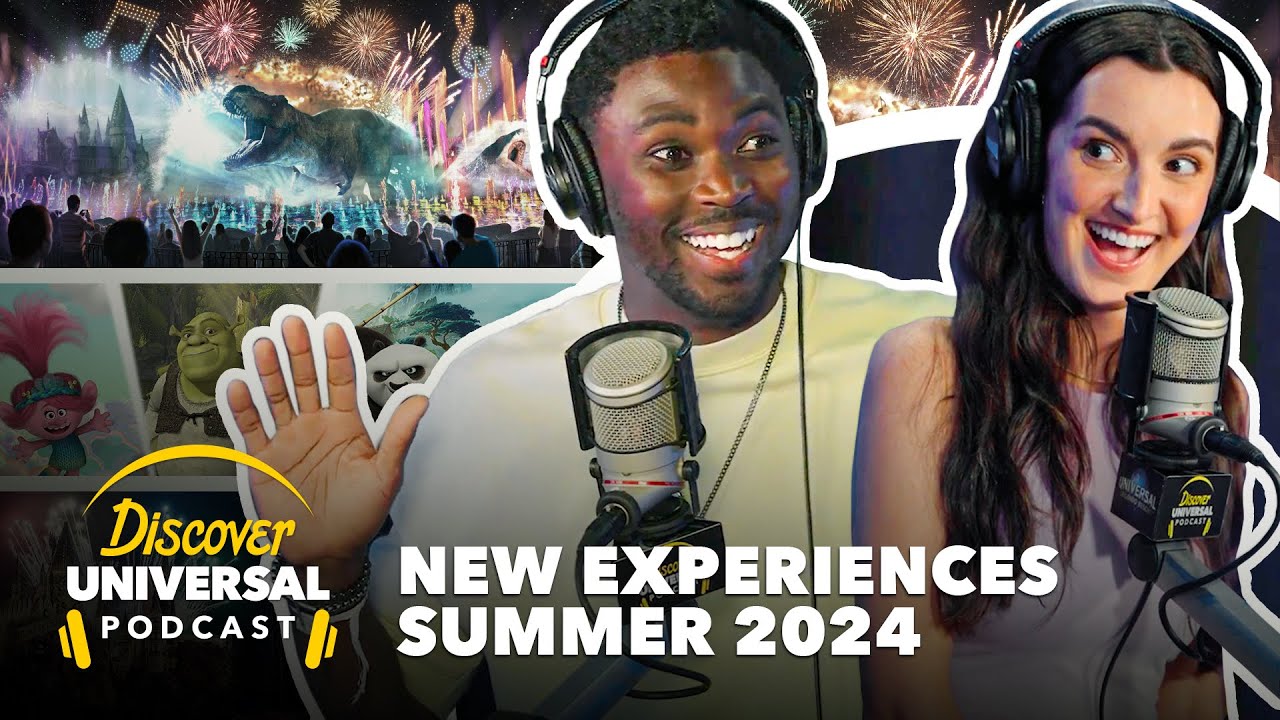 What's New This Summer at Universal Orlando Resort 2024