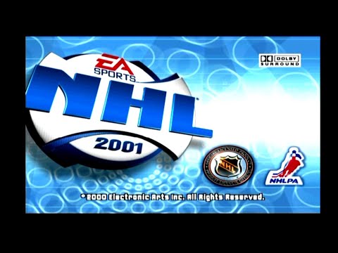 NHL 2001 -- Gameplay (PS2)