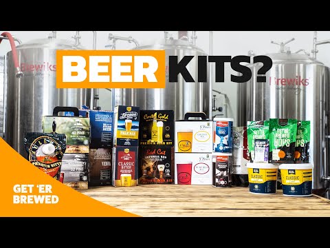 Choosing a home brew beer kit