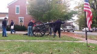 preview picture of video 'General Sherman's Civil War Cannon'