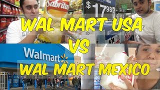 Wal Mart USA VS Wal Mart Mexico