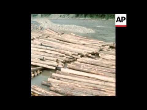 SYND 3 9 76 USSR RAFTSMEN AND LOGGERS