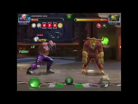 6* R4 Absorbing Man vs Rintrah (New Mystic God) || #marvelcontestofchampions #marvel #mcoc #kabam