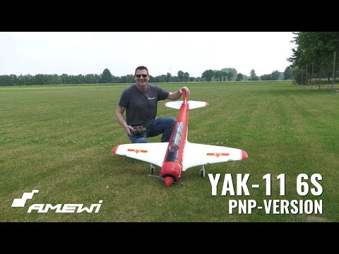 Amewi AMXFlight Yak-11 6S PNP Warbird