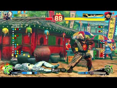 SSF4 AE INFILTRATION VS POONGKO - 2.