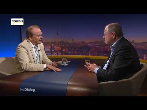 Im Dialog: Alfred Schier im Gespräch mit Peer Steinbrück vom 20.04.18