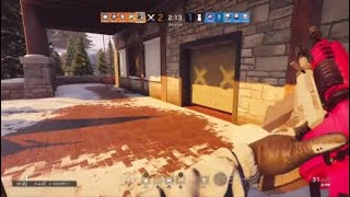 レインボーシックスシージ　ランクマ　好プレイ集　#1
