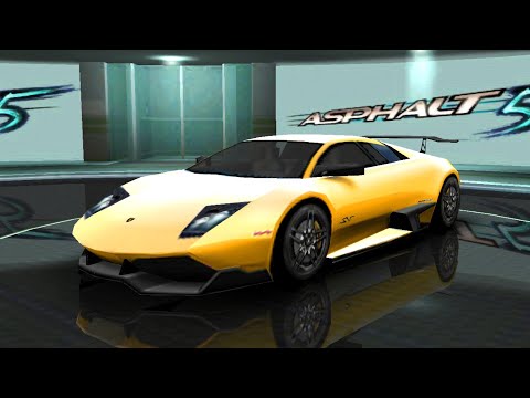 Asphalt 5 - All Cars