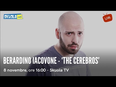 Berardino Iacovone , ‘The CereBros’: tutto sul creator e attore