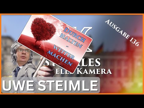 Durchhalten - Weitermachen / Steimles Aktuelle Kamera / Ausgabe 136 / Silke Schröder zu Gast