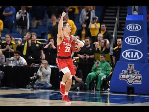 2018 Men's Basketball Championship Semifinals - Houston Postgame Interviews