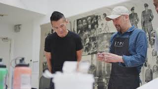 Manuel Ocampo: Ideological Mash-Up/Remix video