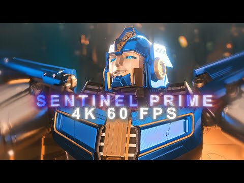 Sentinel Prime // Transformers One // 4K 60 FPS Upscaled Scenepack