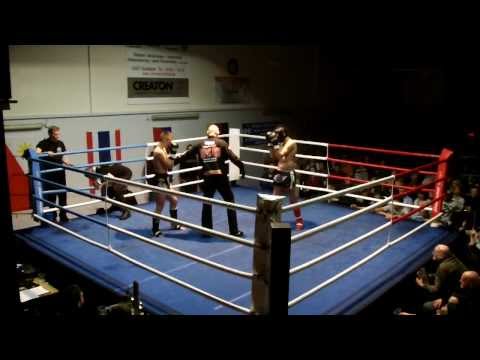 Alster-Gym "Day of Thunder" - Thaiboxen K1 Gala 2014 Fight 8