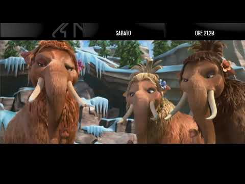 [Italia 1] L'era glaciale 4: Continenti alla deriva - Promo