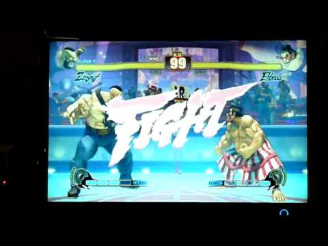 SF4 Max Damagermany - Reaper2507 vs Cuongster Teil1