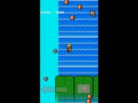 8-Bit Jump: 2d Platformer