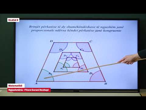 e Mesimi - Klasa 9 - 9573 Matematikë - Ngjashmëria