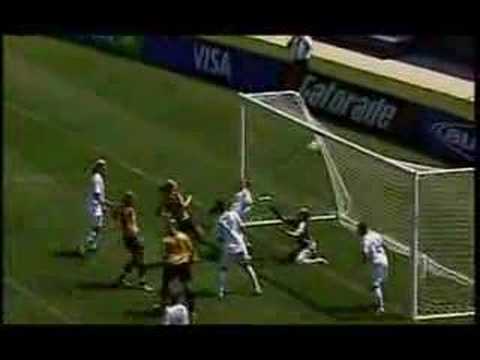 WNT vs. New Zealand: Highlights - Aug. 12, 2007