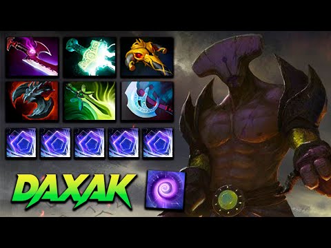 Daxak Ultra Faceless Void - Dota 2 Pro Gameplay [Watch & Learn]
