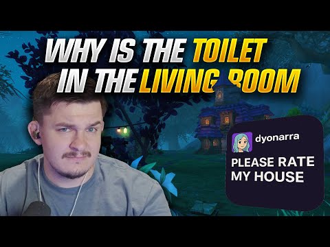 WoW Housing Reviews Ep. 1 - Dyonarra: A House With Potential... Sort of...