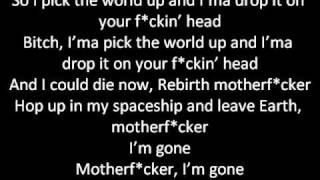Drop the World Lil&#39; Wayne f./ Eminem Lyrics..explicit version