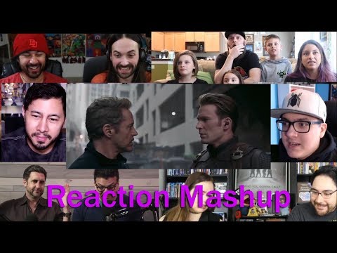 Avengers  Endgame   Special Look REACTIONS MASHUP(12 Reactions)